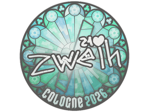 Sticker | zweih | Cologne 2026