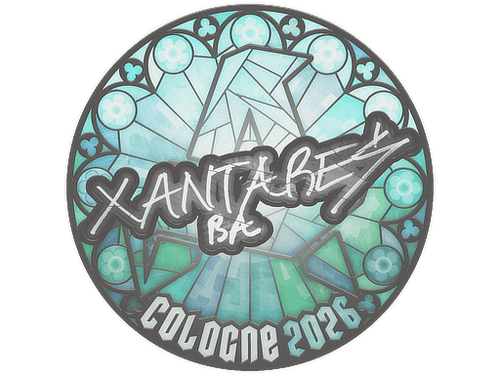 Sticker | XANTARES | Cologne 2026