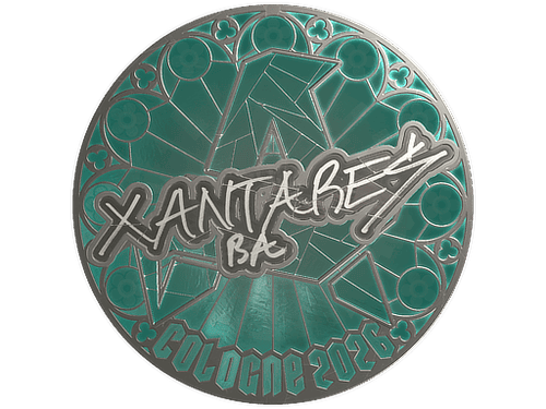 Sticker | XANTARES (Foil) | Cologne 2026