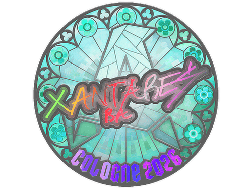 Sticker | XANTARES (Holo) | Cologne 2026