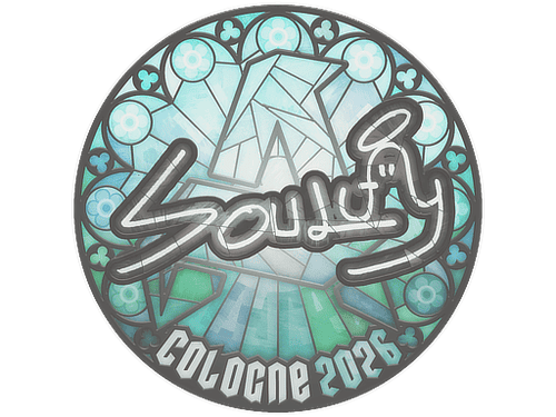 Sticker | soulfly | Cologne 2026