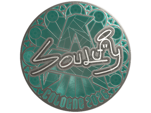 Sticker | soulfly (Foil) | Cologne 2026