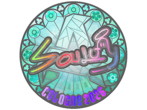 Sticker | soulfly (Holo) | Cologne 2026