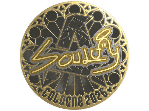 Sticker | soulfly (Gold) | Cologne 2026