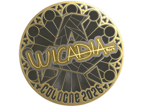 Sticker | Wicadia (Gold) | Cologne 2026