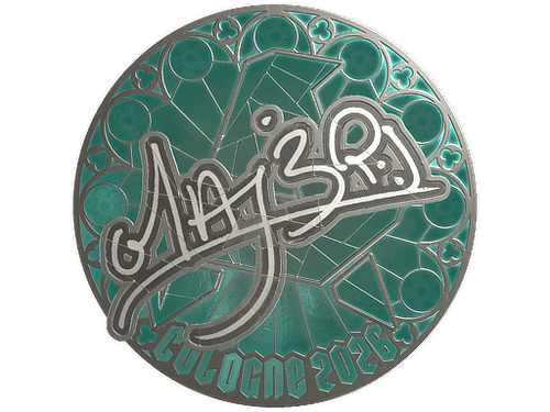 Sticker | MAJ3R (Foil) | Cologne 2026