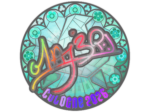 Sticker | MAJ3R (Holo) | Cologne 2026