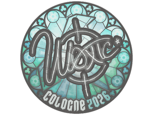 Sticker | woxic | Cologne 2026