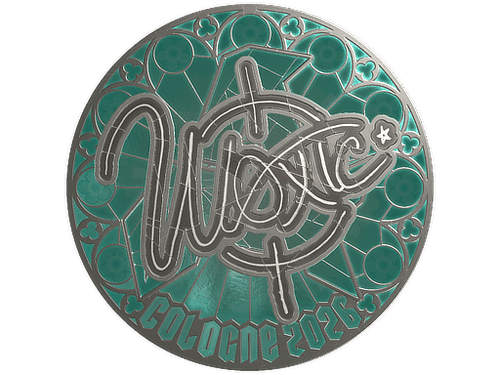 Sticker | woxic (Foil) | Cologne 2026