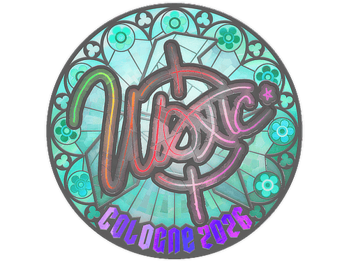 Sticker | woxic (Holo) | Cologne 2026