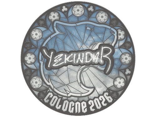 Sticker | YEKINDAR | Cologne 2026