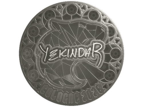Sticker | YEKINDAR (Foil) | Cologne 2026
