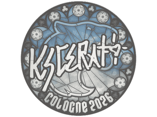 Sticker | KSCERATO | Cologne 2026