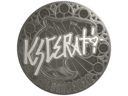Sticker | KSCERATO (Foil) | Cologne 2026