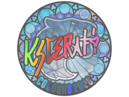 Sticker | KSCERATO (Holo) | Cologne 2026