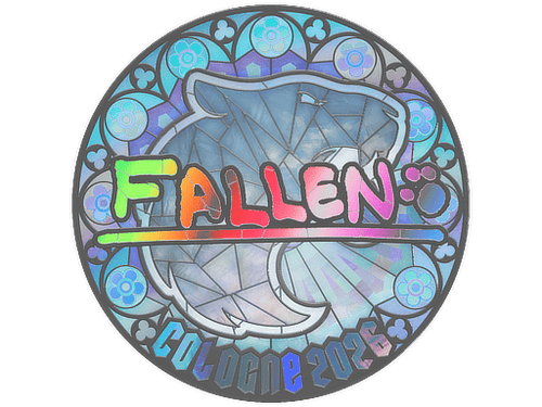 Sticker | FalleN (Holo) | Cologne 2026