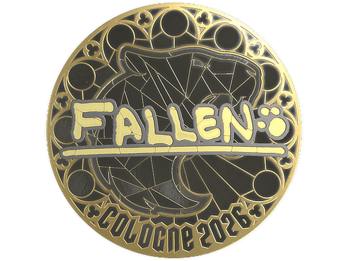 Sticker | FalleN (Gold) | Cologne 2026