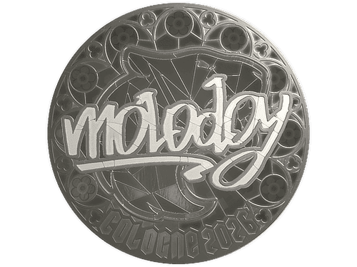 Sticker | molodoy (Foil) | Cologne 2026
