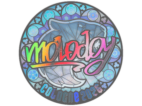 Sticker | molodoy (Holo) | Cologne 2026