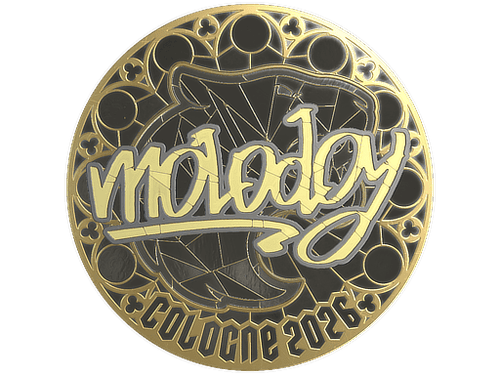 Sticker | molodoy (Gold) | Cologne 2026