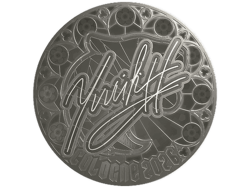 Sticker | yuurih (Foil) | Cologne 2026