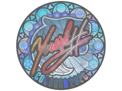 Sticker | yuurih (Holo) | Cologne 2026