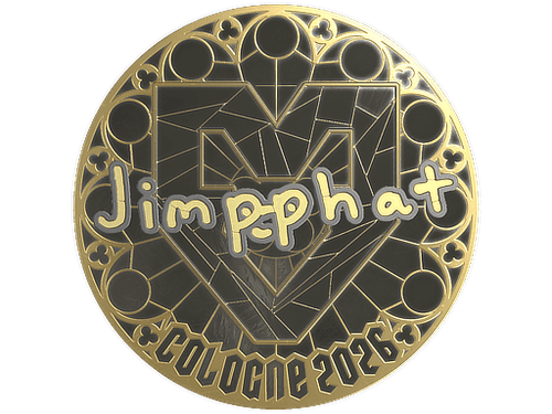 Sticker | Jimpphat (Gold) | Cologne 2026