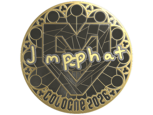 Sticker | Jimpphat (Gold) | Cologne 2026