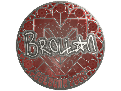 Sticker | Brollan (Foil) | Cologne 2026