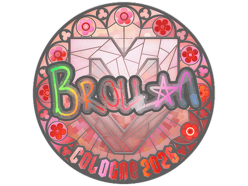 Sticker | Brollan (Holo) | Cologne 2026