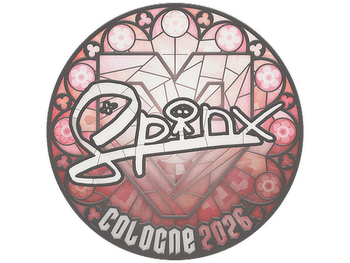 Sticker | Spinx | Cologne 2026