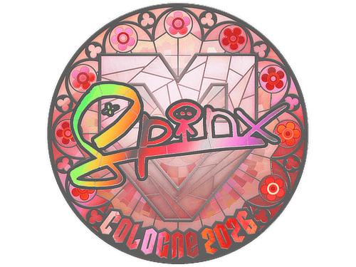 Sticker | Spinx (Holo) | Cologne 2026