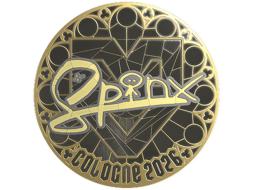Sticker | Spinx (Gold) | Cologne 2026
