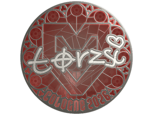 Sticker | torzsi (Foil) | Cologne 2026