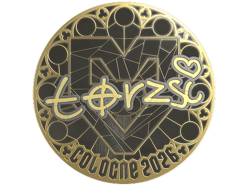 Sticker | torzsi (Gold) | Cologne 2026
