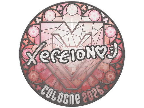 Sticker | xertioN | Cologne 2026