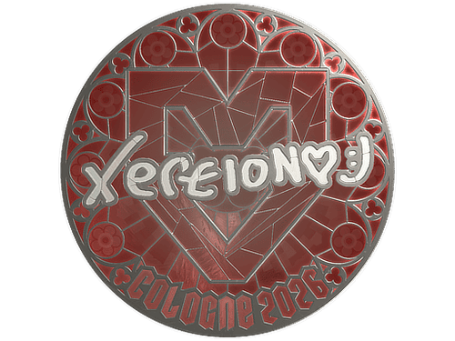 Sticker | xertioN (Foil) | Cologne 2026