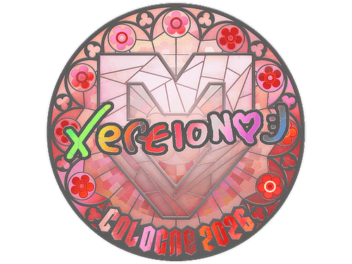 Sticker | xertioN (Holo) | Cologne 2026