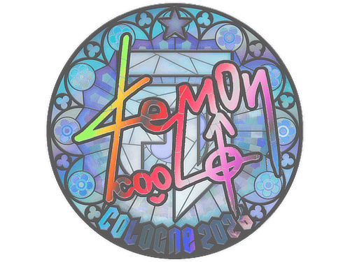 Sticker | dem0n (Holo) | Cologne 2026