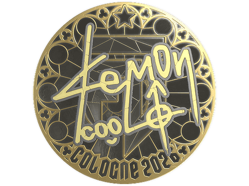 Sticker | dem0n (Gold) | Cologne 2026