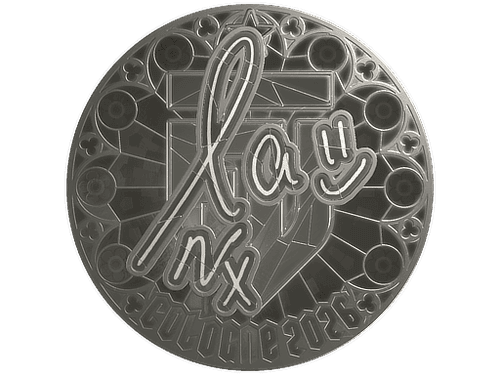 Sticker | lauNX (Foil) | Cologne 2026