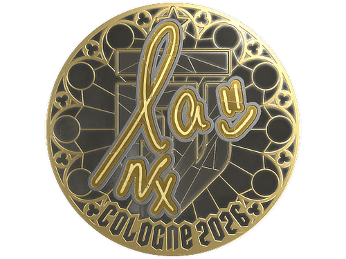 Sticker | lauNX (Gold) | Cologne 2026