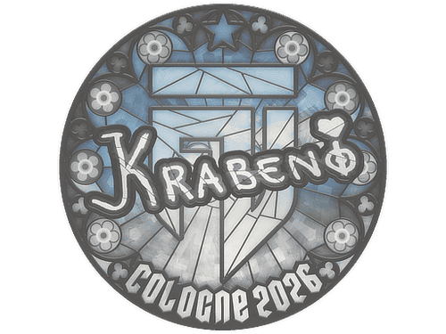 Sticker | Krabeni | Cologne 2026