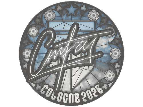 Sticker | cmtry | Cologne 2026