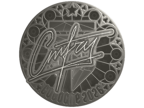 Sticker | cmtry (Foil) | Cologne 2026