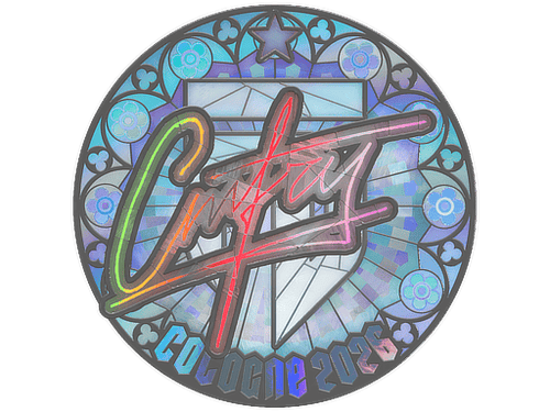 Sticker | cmtry (Holo) | Cologne 2026