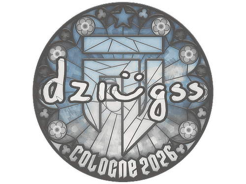 Sticker | dziugss | Cologne 2026