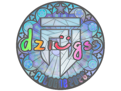 Sticker | dziugss (Holo) | Cologne 2026