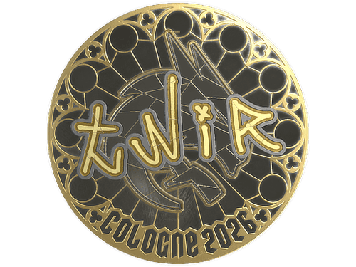Sticker | tN1R (Gold) | Cologne 2026