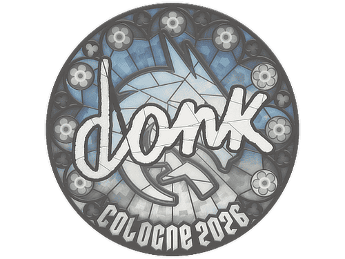 Sticker | donk | Cologne 2026